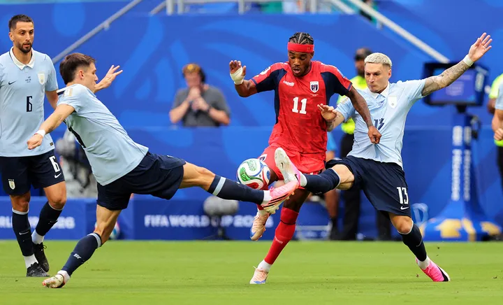 The Blue Sharks pull off yet another shockwave by holding Uruguay to an unexpected stalemate.