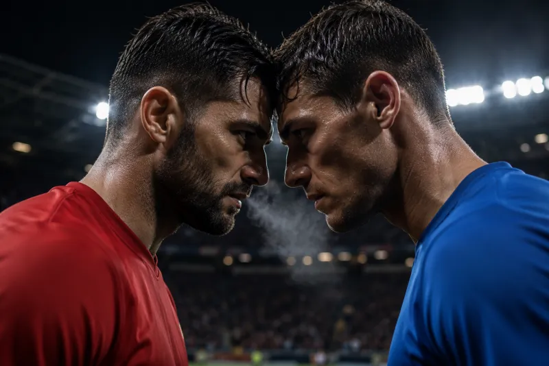 Old Rivals Reunite: Iconic Football Feuds Set to Ignite at 2026 World Cup