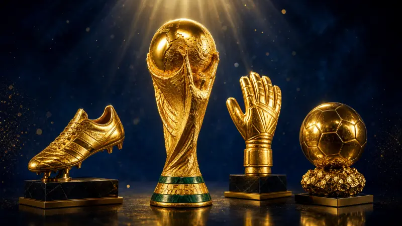 FIFA World Cup Trophy & Awards